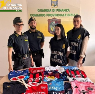 Controlli Gdf a Biella, 800 prodotti sequestrati